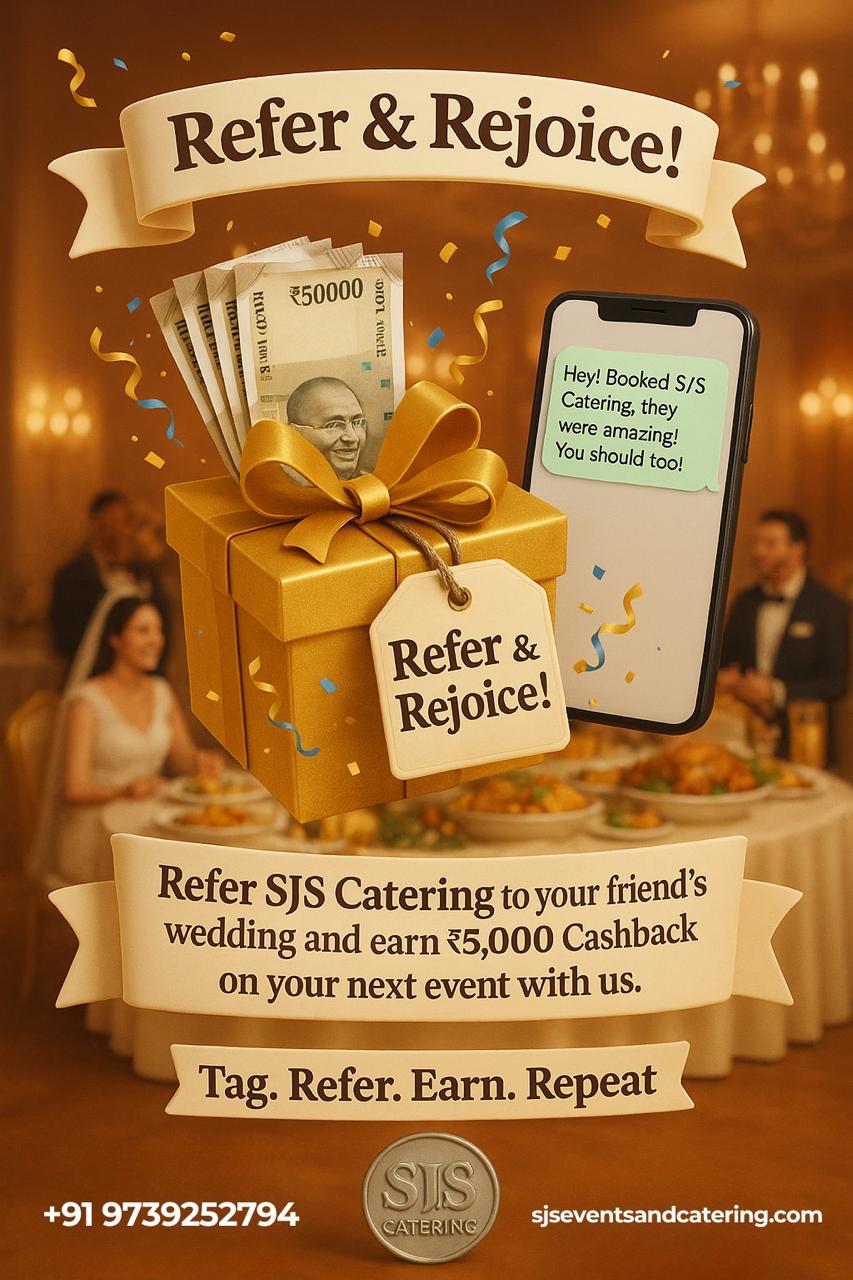 Best Catering services in Bangalore