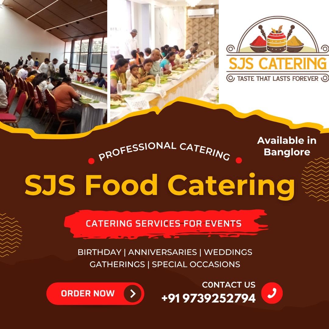 Best Catering services in Bangalore