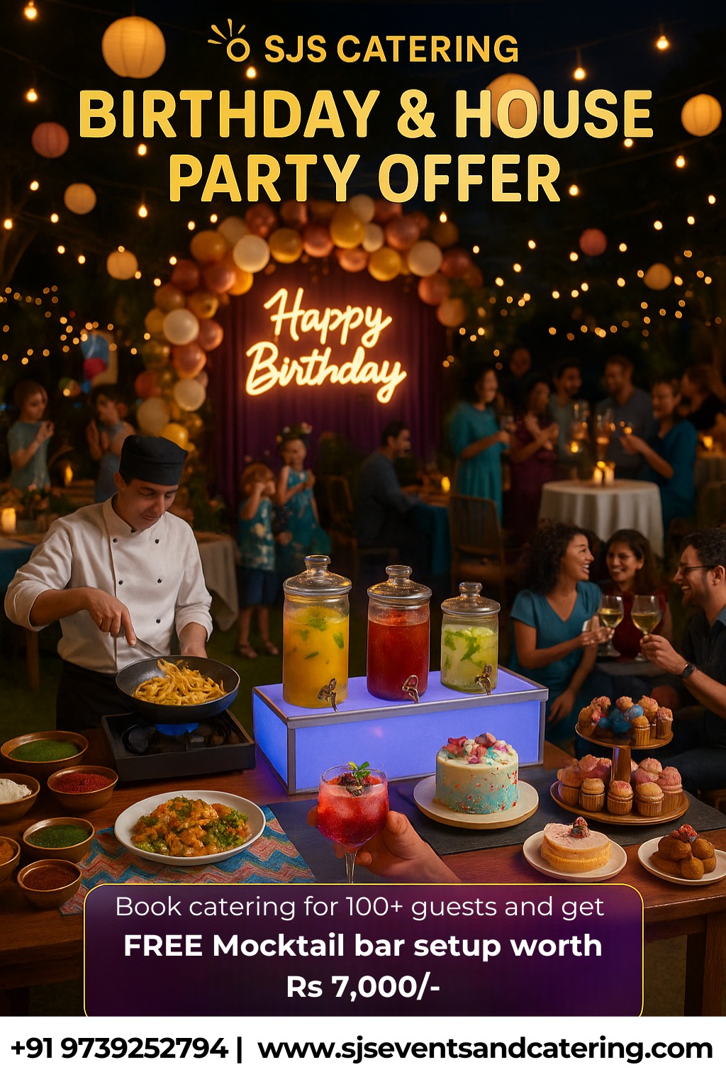 Best Catering services in Bangalore