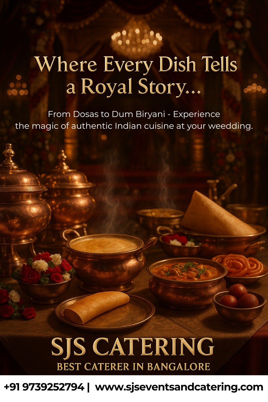 Best Catering services in Bangalore