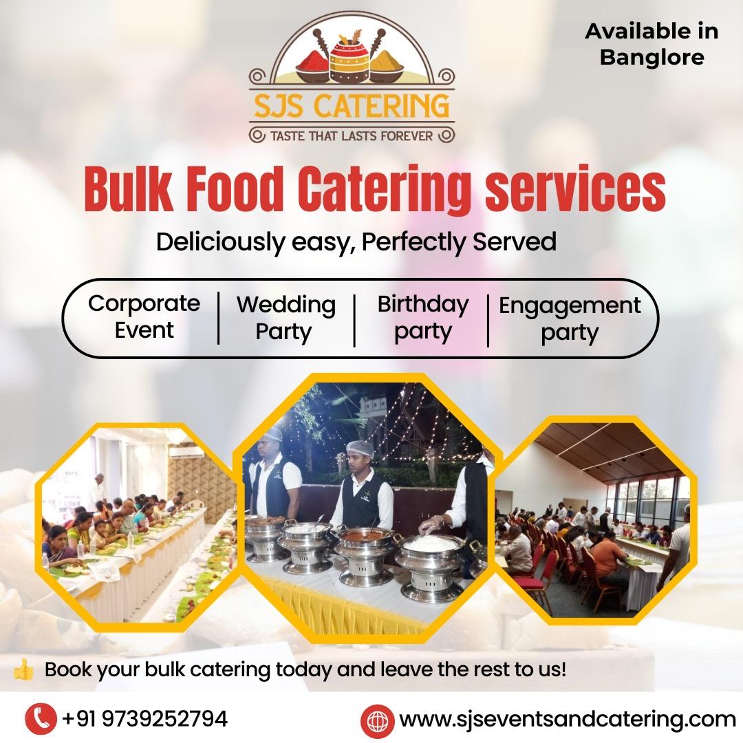 Best Catering services in Bangalore