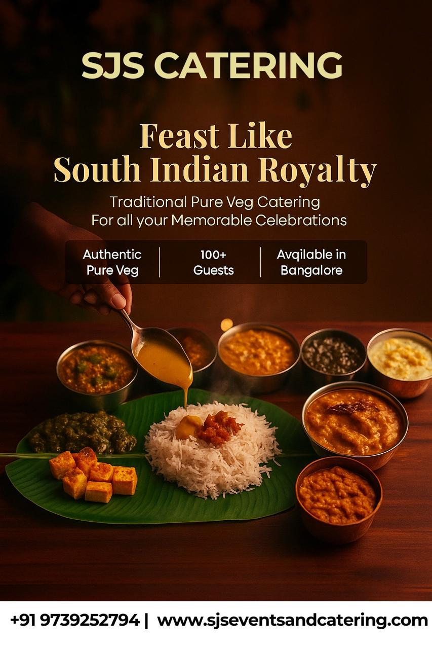 Best Catering services in Bangalore