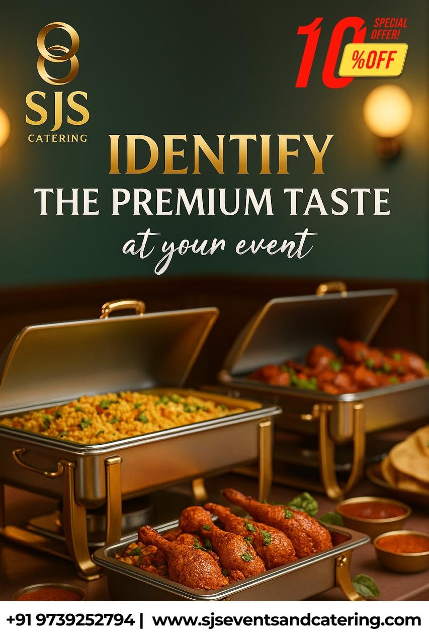 Best Catering services in Bangalore