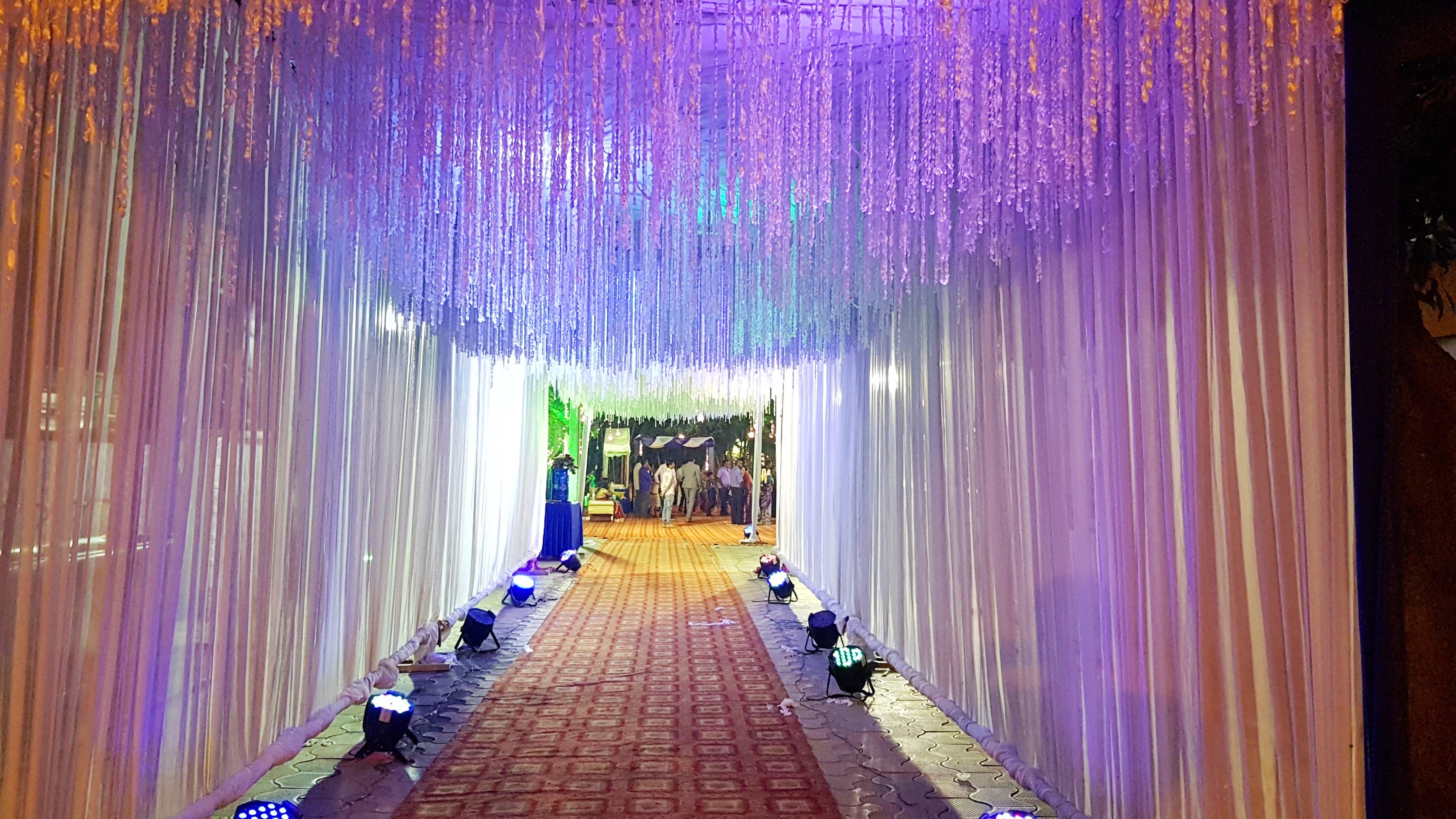 Luxury Wedding Stage Decoration Bangalore