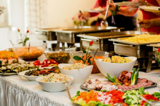 Marriage Reception Catering Services in Bangalore